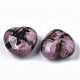 pierres de guérison naturelles de rhodonite(G-R418-27-1)-3