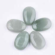 Natural Green Aventurine Oval Palm Stone, Reiki Healing Pocket Stone for Anxiety Stress Relief Therapy, 45x30~31x14~15mm(G-S349-19B)