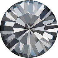 Preciosa&reg MAXIMA Crystal Round Stones, Czech Crystal, Aluminium Layer, Round(431 11 615 Chaton), 00030 260 NightFall, SS39(8.15~8.4mm), 144pcs/gross(X-PRC-RBSS39-00030-260)