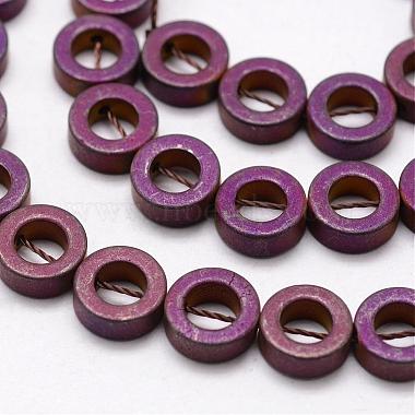 Non-magnetic Synthetic Hematite Beads Strands(G-K108-02M)-3