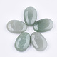 натуральный зеленый авантюрин овальный пальмовый камень(G-S349-19B)-1