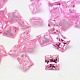 Mixed Grade A Square Shaped Cubic Zirconia Pointed Back Cabochons(X-ZIRC-M004-7x7mm)-2