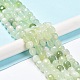 Natural New Jade Beads Strands(G-C038-02N)-2