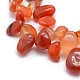 Natural Carnelian Beads Strands(G-K220-32B)-3