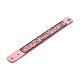 Faux Suede Snap Cord Bracelet(BJEW-F428-03)-1