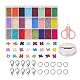 Kits de bijoux bricolage(DIY-YW0001-72A)-1
