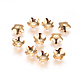 304 Stainless Steel Bead Caps(STAS-F227-36-G)-1