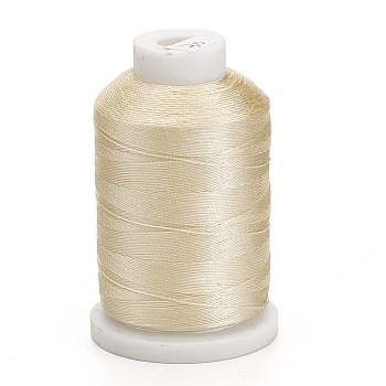 Nylon Thread, Sewing Thread, 3-Ply, Bisque, 0.3mm, about 500m/roll