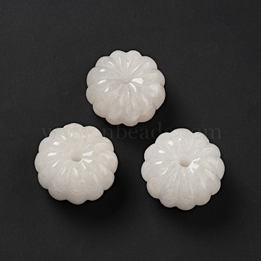 Natural White Jade Beads(G-D475-03C)-2