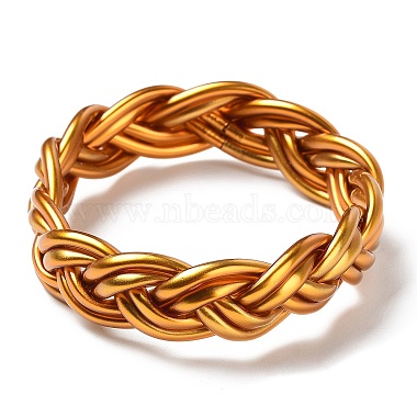 Gold Plastic Bracelets