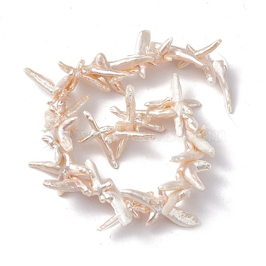 Baroque Natural Keshi Pearl Beads(PEAR-N020-P37)-5