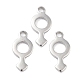 304 Stainless Steel Charms(STAS-K274-03P)-1