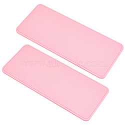 Rectangle Felt Bag Bottom Shapers, for Knitting Bag, Women Bags Handmade DIY Accessories, Pink, 30.5x13x0.5cm(FIND-WH0081-72G)