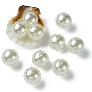 Perles rondes en plastique imitation abs(MACR-YW0002-20mm-82)-2