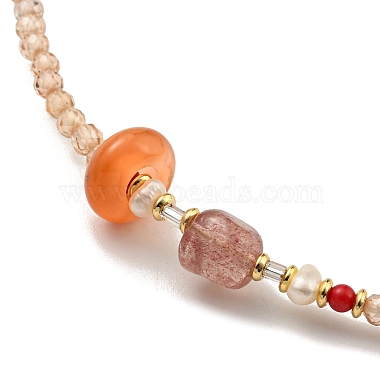 Colliers de perles naturelles(NJEW-M214-06G)-2