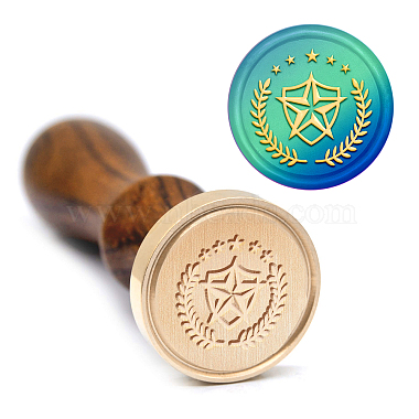 Wax Seal Stamp Set(AJEW-WH0208-777)-5