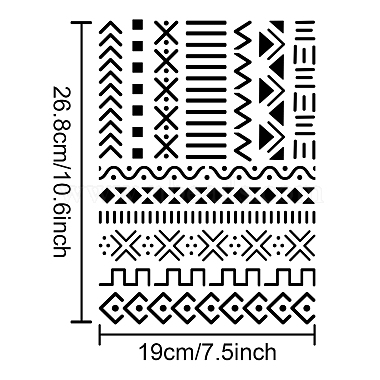 PET Hollow Out Drawing Painting Stencils(DIY-WH0403-009)-3