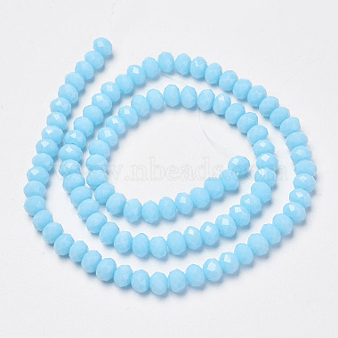 perles de verre opaques de couleur unie(EGLA-A034-P6mm-D08)-2