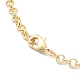 Brass Rolo Chain Necklaces(X-MAK-F036-01G)-1
