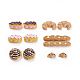 Breads Theme Resin Cabochons(CRES-X0010-09)-1