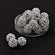 Czech Glass Rhinestones Beads(RB-E482-10mm-001)-1