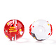 Transparent Handmade Lampwork Beads(LAMP-T011-30A)-1