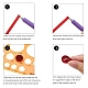 Bandes de papier quilling de 6 couleurs(X-DIY-J001-5mm-A01)-3