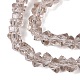 perles en verre transparentes brins(GLAA-N018-3mm-25)-4