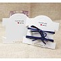 White Rectangle Paper Hair Clip Display Cards(CON-PW0001-140I-01)