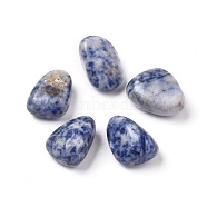 Natural Sodalite Beads, Tumbled Stone, Vase Filler Gems, No Hole/Undrilled, Nuggets, 20~35x13~23x8~22mm(G-K302-A10)