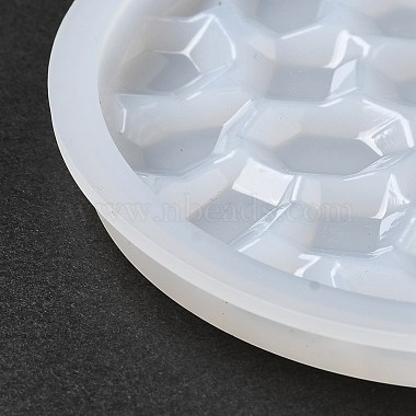 Silicone Diamond Texture Cup Mat Molds(DIY-C061-04E)-5