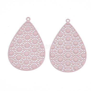 430 Stainless Steel Filigree Pendants(X-STAS-S108-25A-04)-2