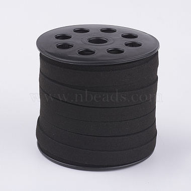 10mm Black Suede Thread & Cord