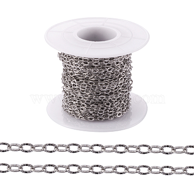 304 cadenas de cable con textura de acero inoxidable(CHS-H007-05P)-3