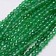 Natural Green Onyx Agate Beads Strands(X-G-G580-6mm-23)-1