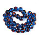 Handmade Lampwork Enamel Beads(X1-LAMP-T023-23B)-2