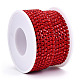 Electrophoresis Iron Rhinestone Strass Chains(CHC-Q009-SS12-B07)-3