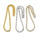 304 Stainless Steel Curb Chain/Twisted Chain Necklaces(STAS-A028-N125)-1