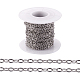 304 Stainless Steel Textured Cable Chains(CHS-H007-05P)-3