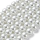 Chapelets de perles rondes en verre peint(HY-Q003-12mm-01)-2