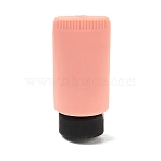 Silicone Focal Beads, Light Salmon, Bottle, 30x13.5x12.5mm, Hole: 3mm(SL-CBAE849-02C)