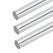 45# High-carbon Steel Linear Motion Rods, Shaft Guide, Stainless Steel Color, 300x8mm(FIND-WH0061-17A)