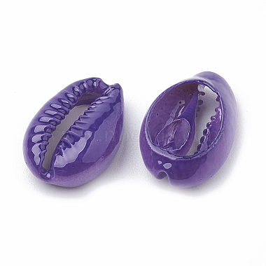 Natural Cowrie Shell Beads(X-SHEL-T007-74B)-2