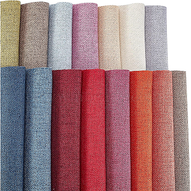 BENECREAT Cotton Flax Fabric(DIY-BC0001-46)-3