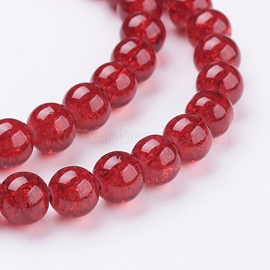 Crackle Glass Beads Strands(X-CCG-Q001-8mm-18)-3