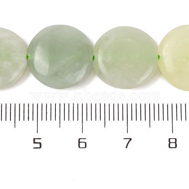 Natural New Jade Beads Strands(G-NH0018-D01-01)-5