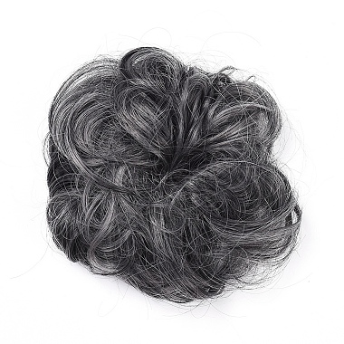 Наращивание синтетических волос булочка(OHAR-G006-A13)-2