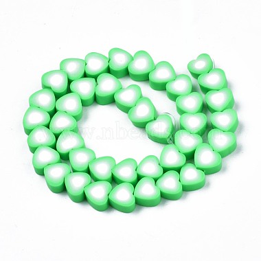 Handmade Polymer Clay Bead Strands(CLAY-S096-044C)-2