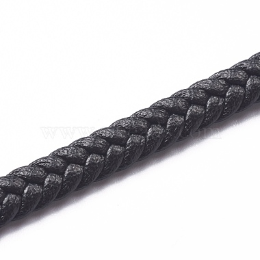 2.5mm Black Imitation Leather Thread & Cord
