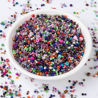 Glass Seed Beads(MACR-S139)-3